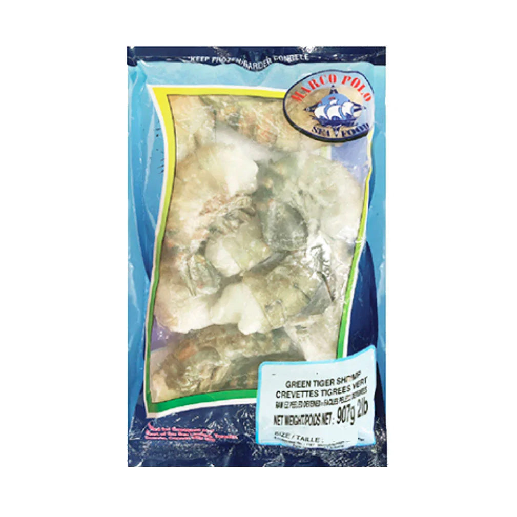 Marco Polo Green Tiger Shrimp 2/4 – Al Premium Food Mart - Mississauga