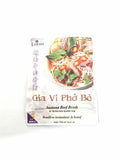 Lotus Instant Beef Broth Gia Vi Pho Bo 75g
