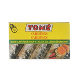Tome Sardines in Soy Oil with Pickled