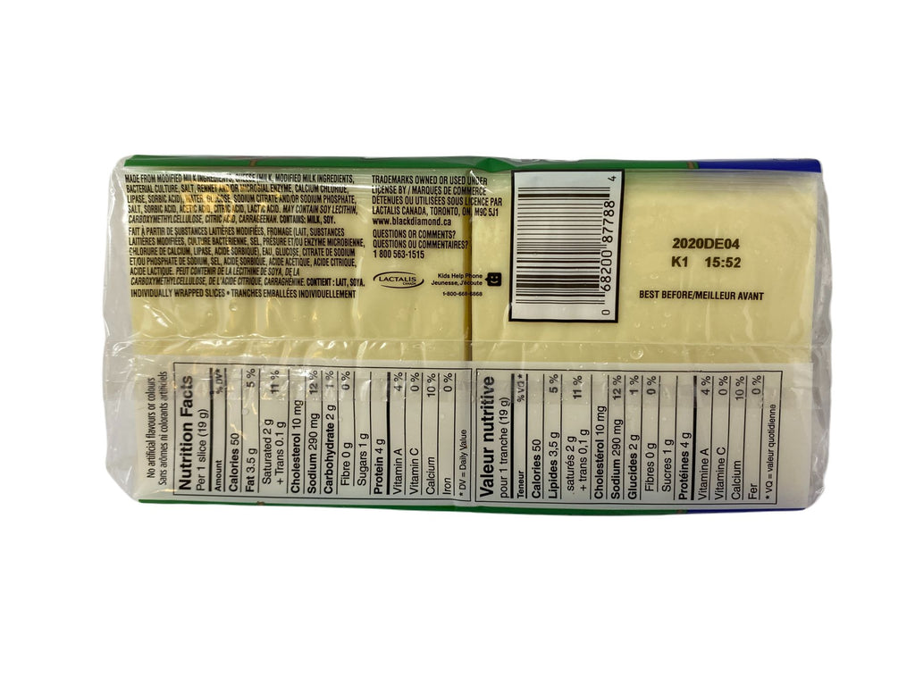 Black Diamond Mozzarella22slice Al Premium Food Mart Mississauga