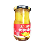 Guangye Canned Yellow Peach in Syrup