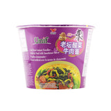 Unif Bowl Instant Noodle Beef With Sauerkraut Flavour