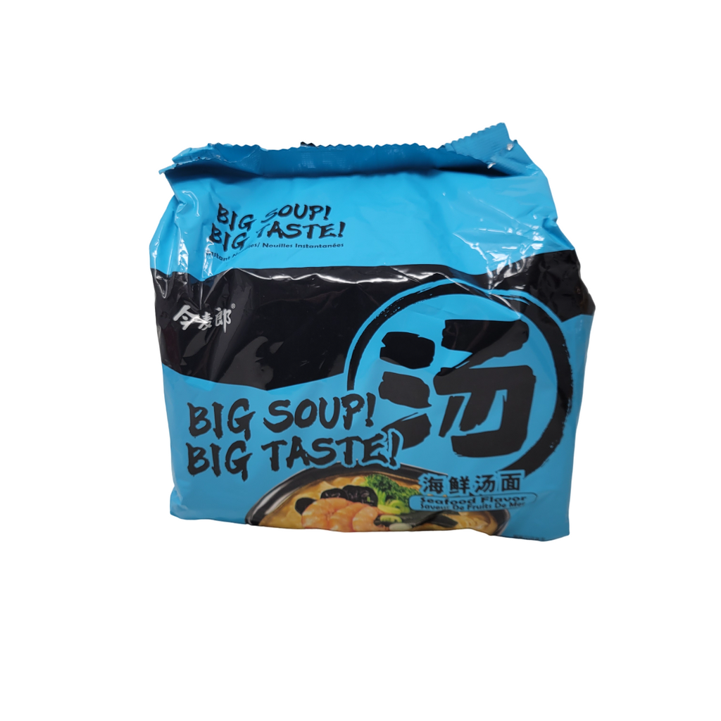 Big Soup Instant Noodle Seafood Flavour Al Premium Food Mart