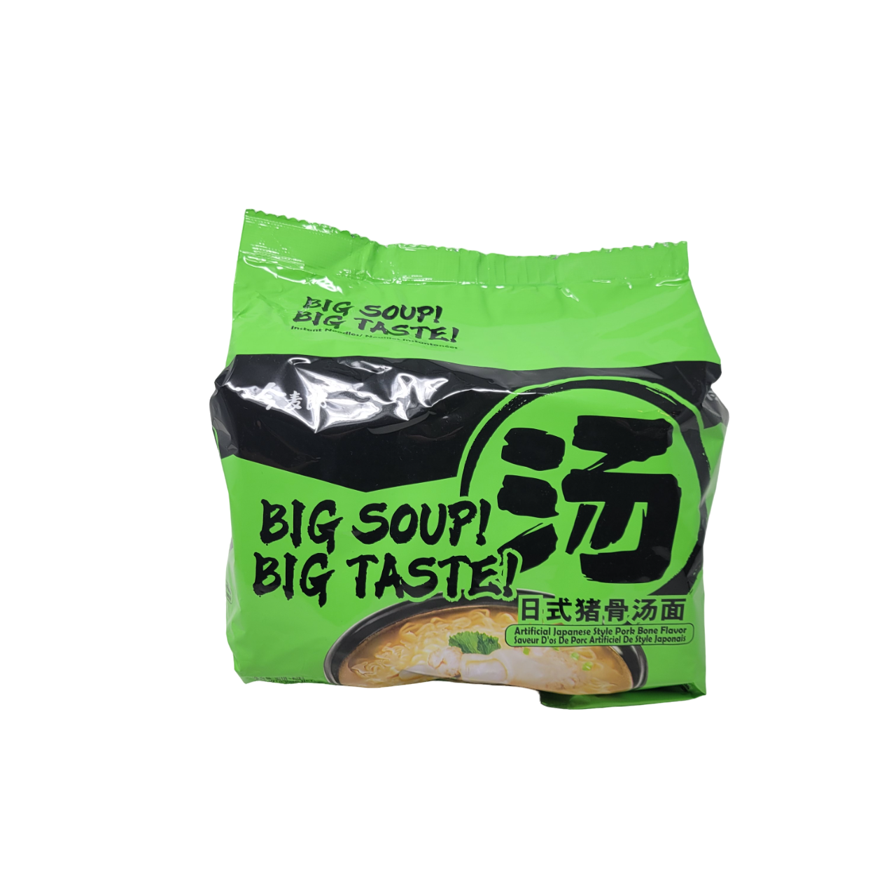Big Soup Instant Noodle Japanese Pork Bone Flavour Al Premium Food big-soup-instant-noodle-japanese-pork-bone-flavour-al-premium-food