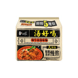 Baixiang Instant Noodle Spicy Beef Soup Flavour