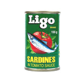 Ligo Sardines In Tomato Sauce