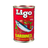 Ligo Sardines In Hot Chilli Sa