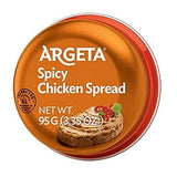ARGETA CHICKEN SPICY SPREAD