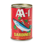 AA-1 Sardines In Tomato Sauce With Chili