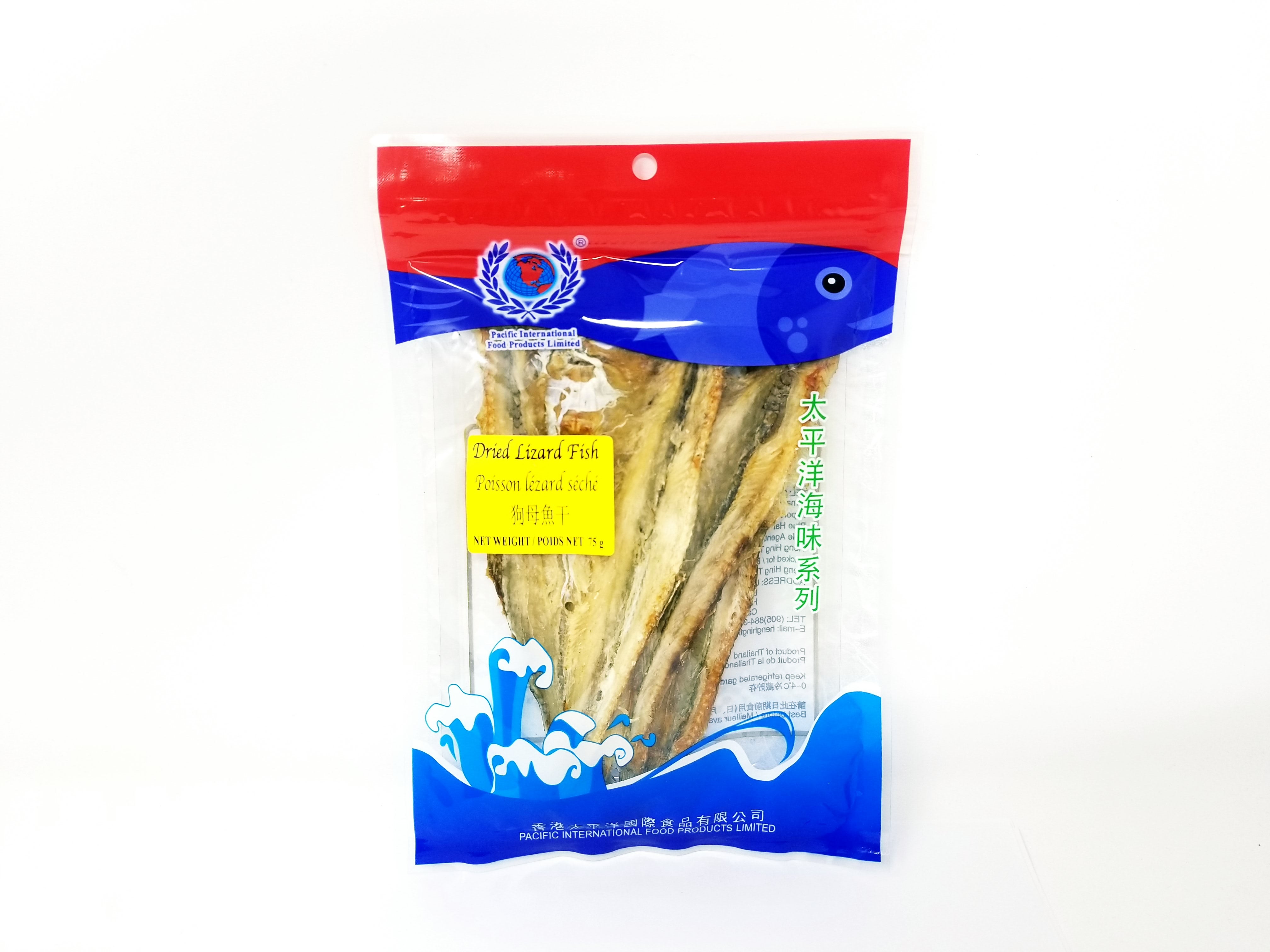 Pacific International Dried Lizard Fish 75g