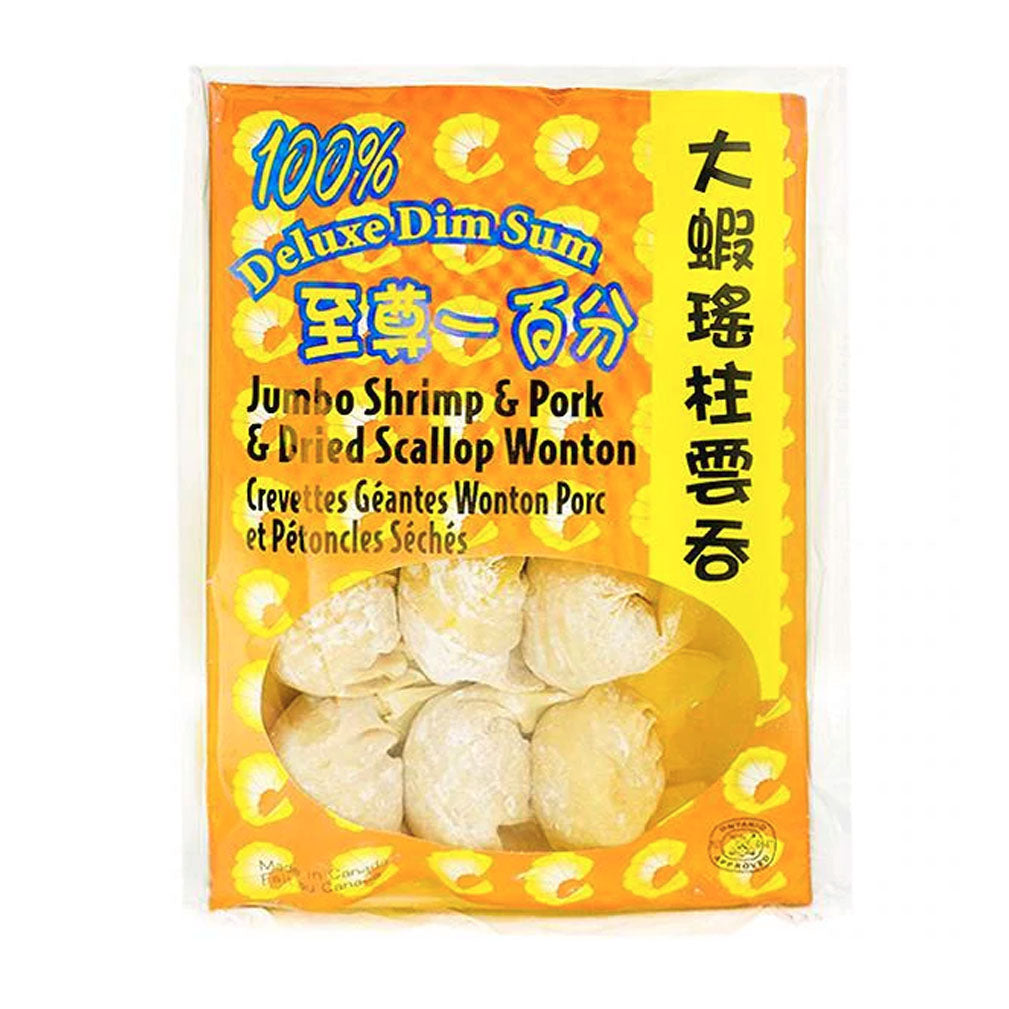 100% Deluxe Dim Sum Jumbo Wonton