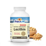 Maplelife Natural Unbleached Lecithin