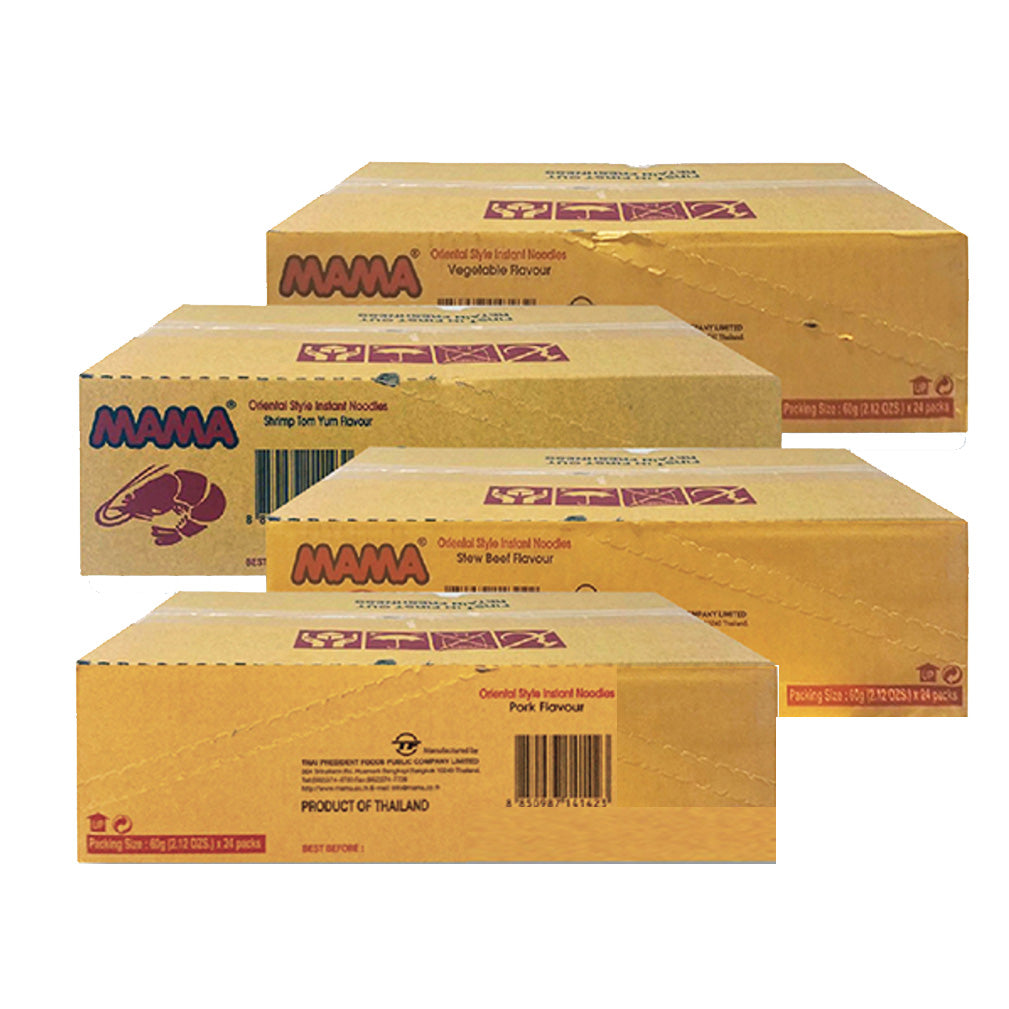 Mama Pork Flavour Noodles (24 Packs) – Al Premium Food Mart - Mississauga