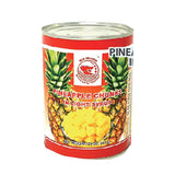 Red Dragon Pineapple Chunks in Light Syrup