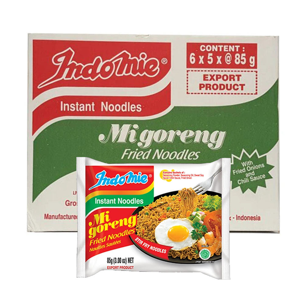 Indomie - Instant Noodles - Mi Goreng - Fried Noodles - 85 G