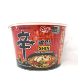 Nongshim Spicy Noodle Soup Mix(114g)