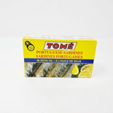 Tome Portuguese Sardines in Vegetable