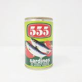 555 Sardines In Tomato Sauce