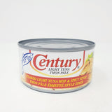 Century Light Tuna Hot&Spicy S