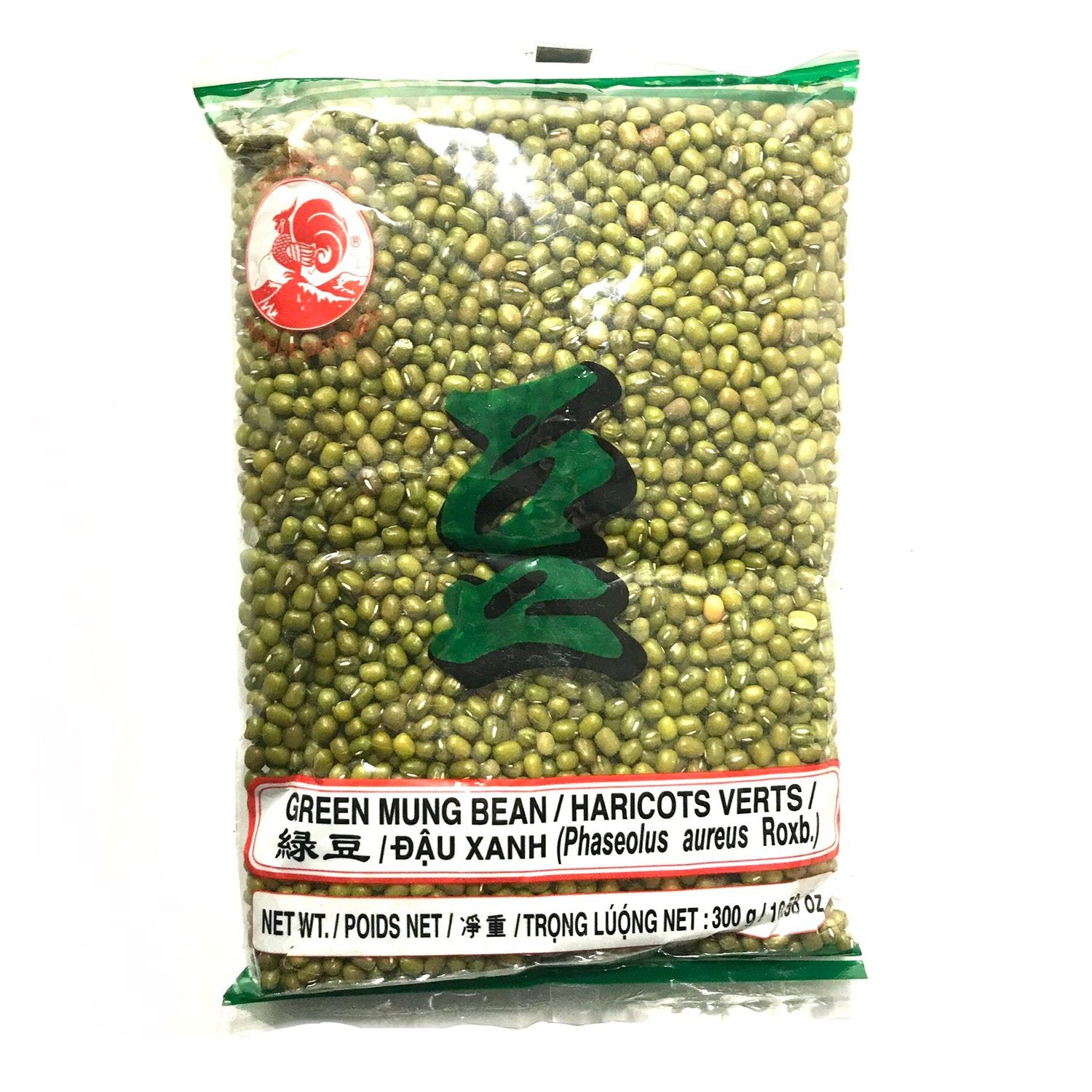 Cock Green Mung Bean