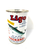 Ligo Mackerel In Salted Water