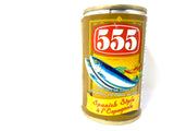 555 Sardines In Salt Oil