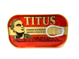 Titus Sardines in Oil