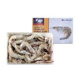 Frozen Head-On White Raw Shrimp