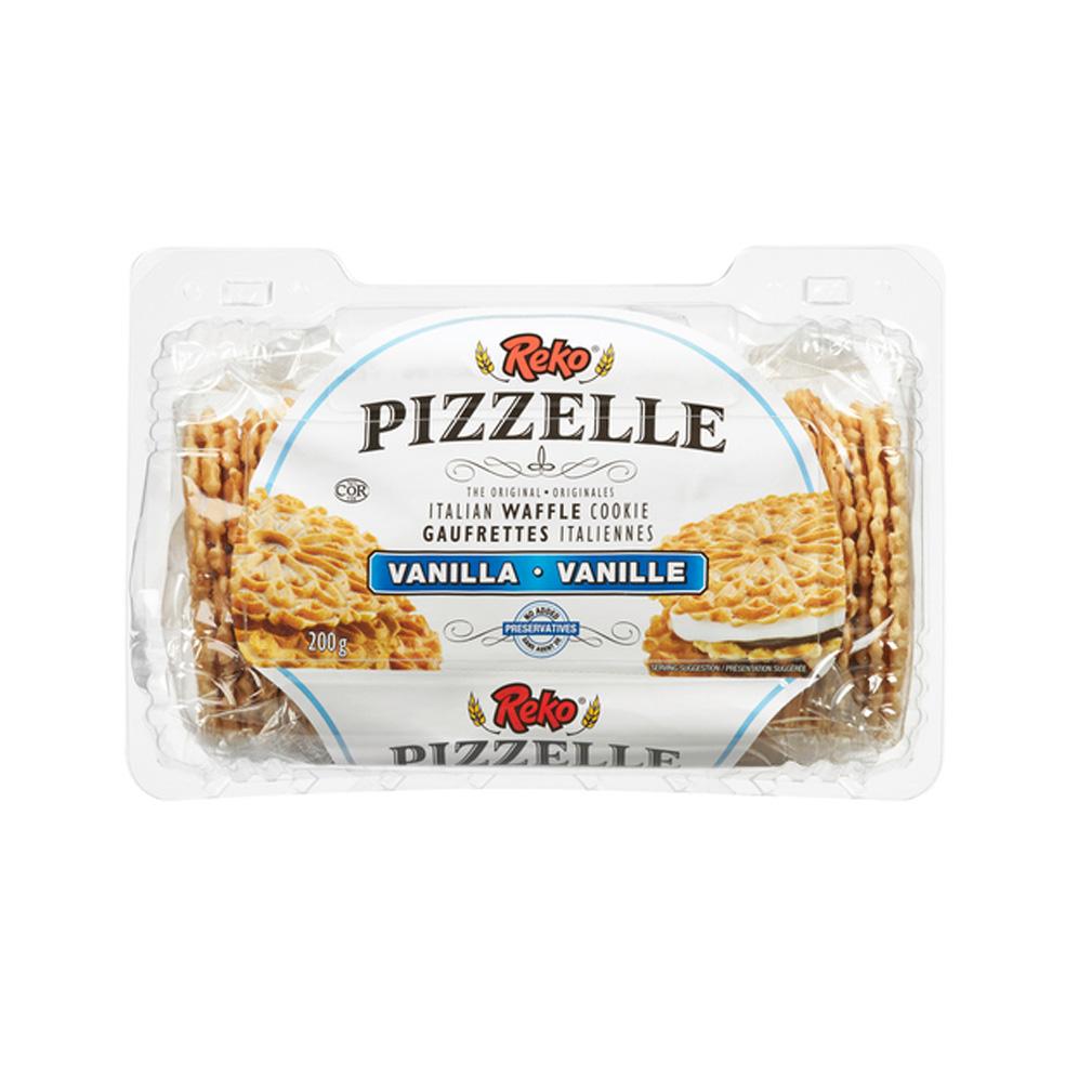 Reko Vanilla Pizzelle 200g Al Premium Food Mart Mississauga