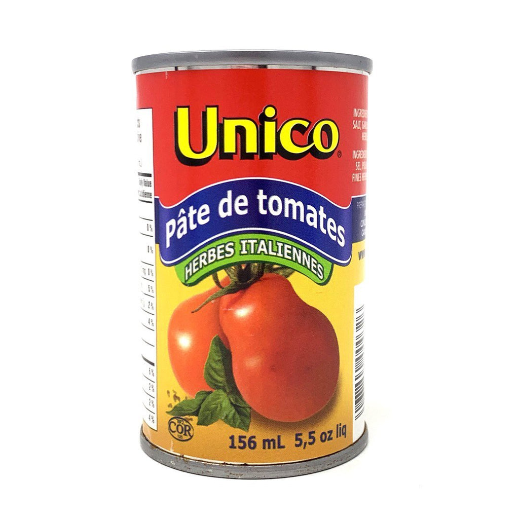 Unico Tomato Paste 156ml Al Premium Food Mart Mississauga