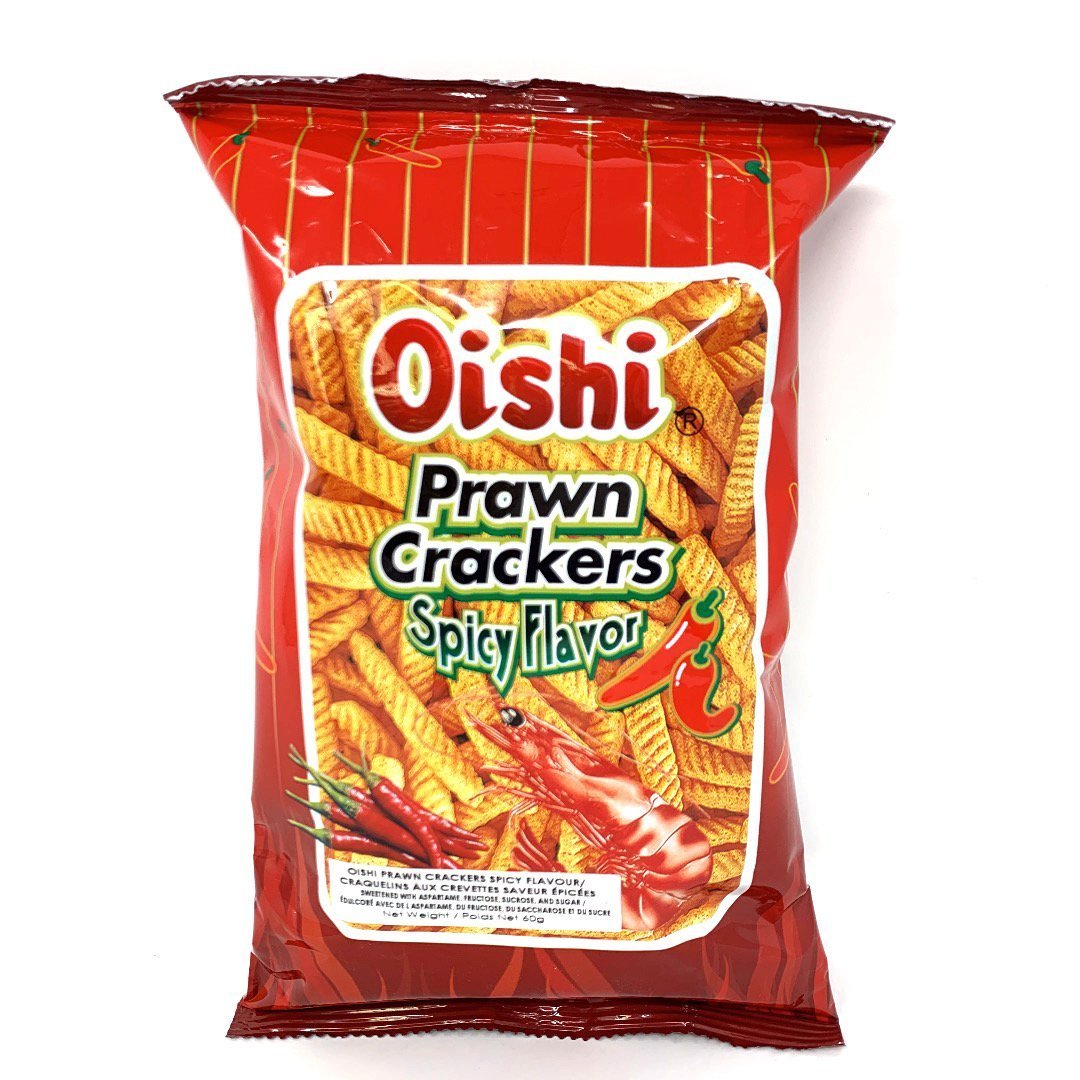 Oishi Prawn Crackers Spicy – Al Premium Food Mart - Mississauga