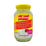Buenas Coconut Gel in Syrup Lychee Flavour