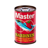 Master Sardines in Tomato Sauce w/Chili