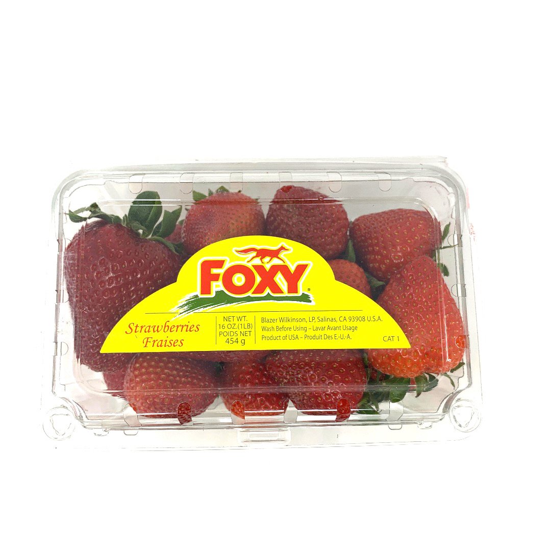 Foxy Strawberry – Al Premium Food Mart - Mississauga