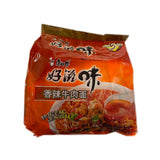 Kangshifu Spicy Beef Flavor Noodles