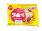 Sanquan Frozen Steamed Sweetened Bean Paste Bun